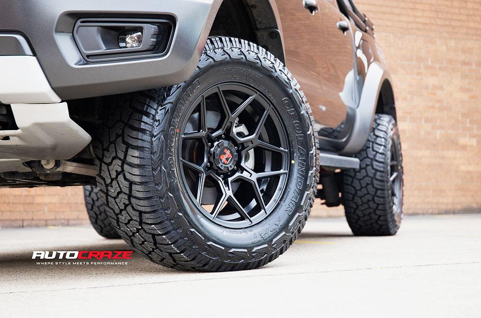 FORD RANGER RAPTOR SABBATH MATTE BLACK