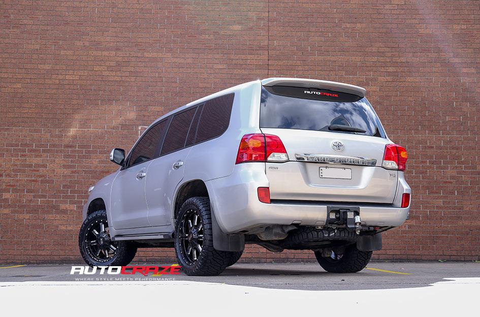 TOYOTA LANDCRUSIER MAMMOTH XD GLOSS BLACK MILLED