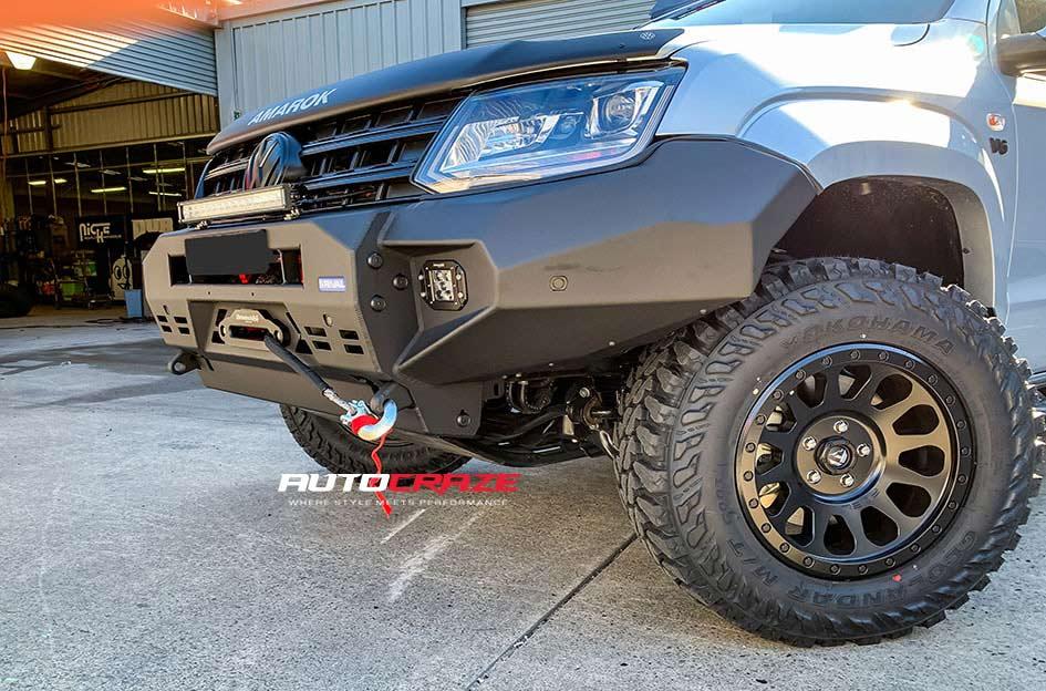 VOLKSWAGEN AMAROK VECTOR MATTE BLACK