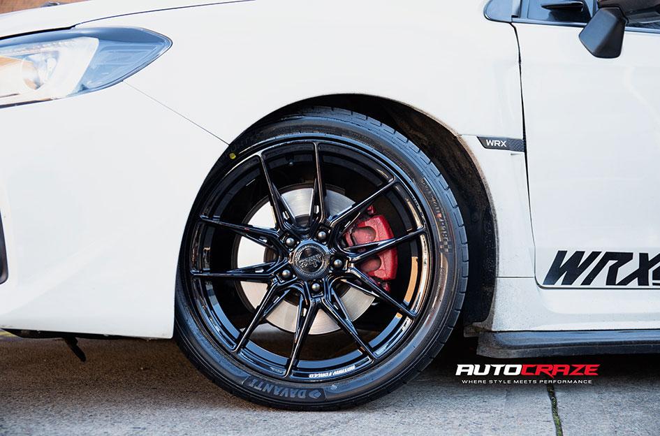 SUBARU WRX TOXIN GLOSS BLACK
