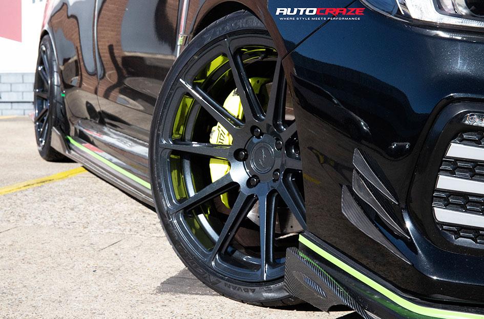 SUBARU WRX SF04 MATTE BLACK