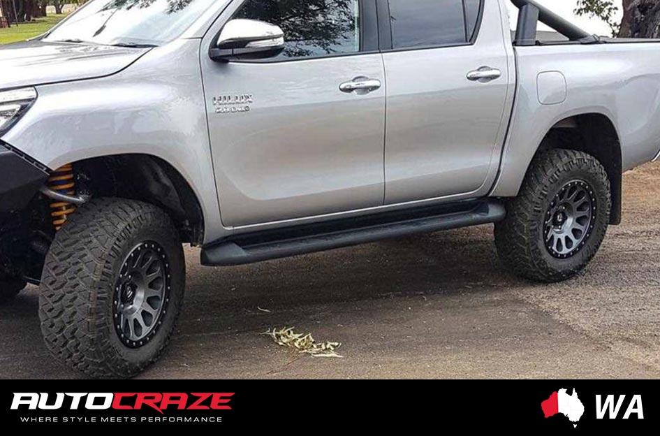 TOYOTA HILUX N80 4WD VECTOR MATTE GUN METAL