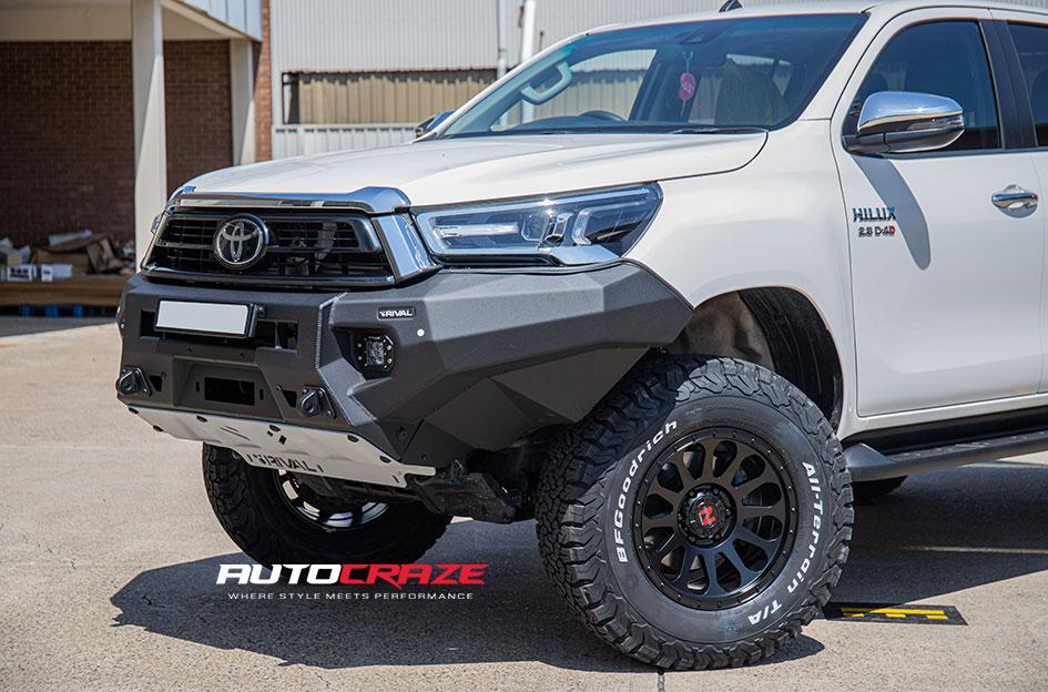 TOYOTA HILUX N80 4WD VICTIM MATTE BLACK