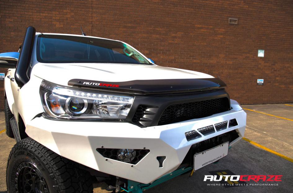 TOYOTA HILUX N80 4WD UNIT MATTE BLACK