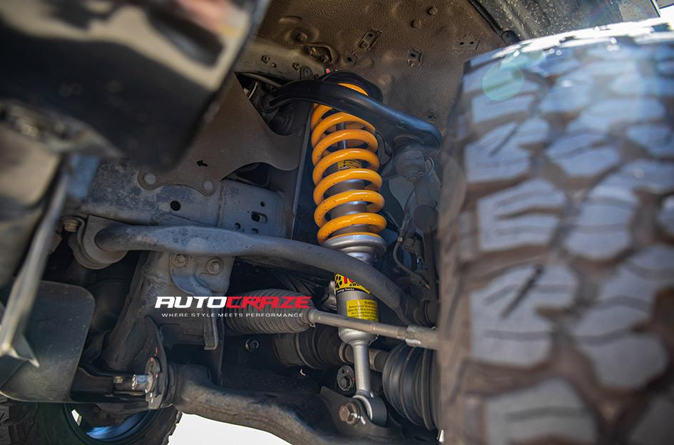 TOYOTA HILUX N70 4WD AMBUSH MATTE BLACK