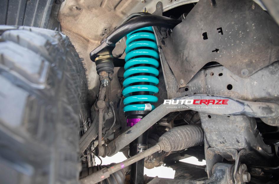 TOYOTA HILUX N80 4WD D LOCKER BLACK