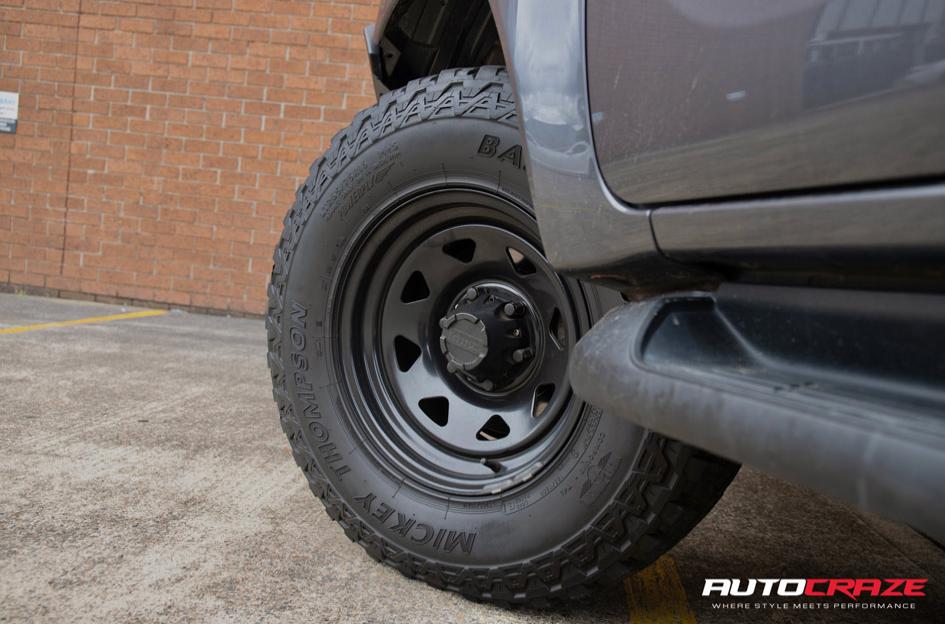 TOYOTA HILUX N80 4WD TERRA SATIN BLACK