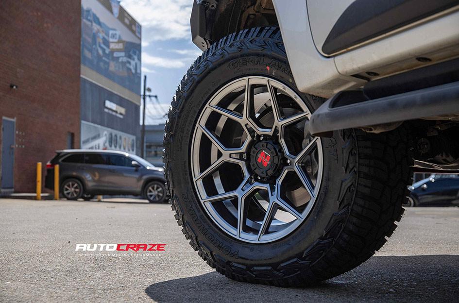 TOYOTA HILUX 4WD SABBATH HYPERBLACK