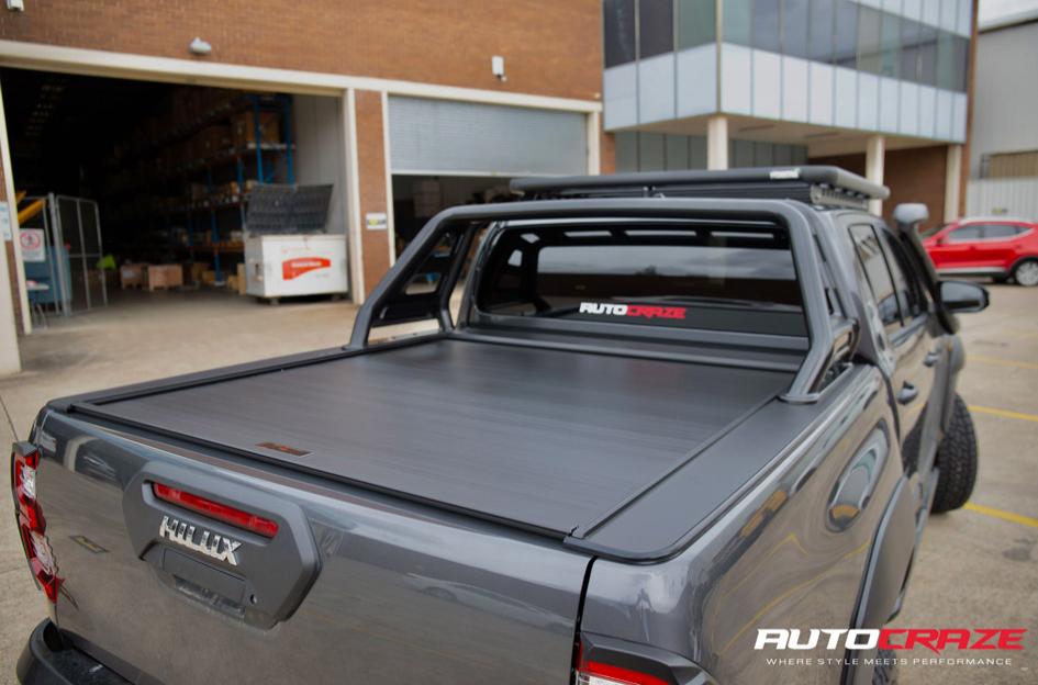TOYOTA HILUX N80 RUGGED X VICTIM MATTE BLACK