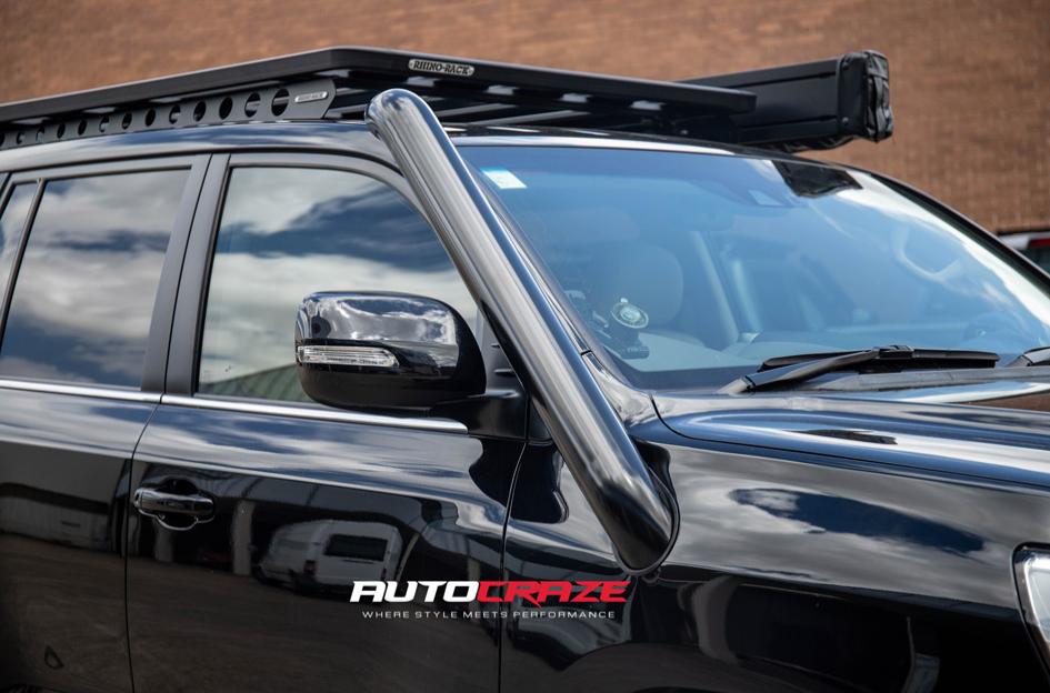 TOYOTA LANDCRUISER QUAKE SATIN BLACK