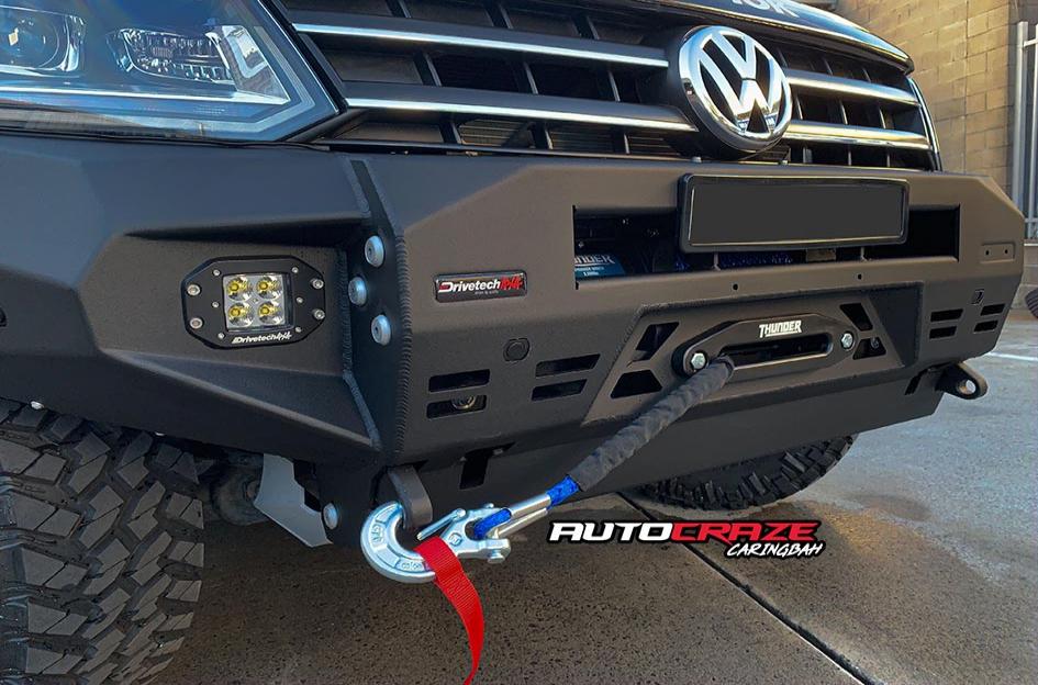 VOLKSWAGEN AMAROK VECTOR MATTE BLACK