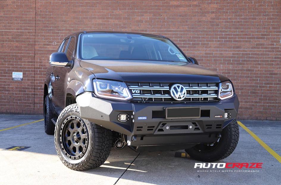 VOLKSWAGEN AMAROK AX201 CAST IRON BLACK