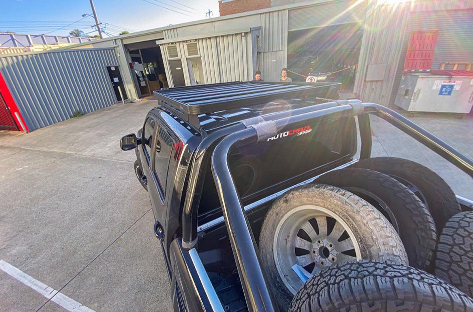 VOLKSWAGEN AMAROK TERRA SATIN BLACK