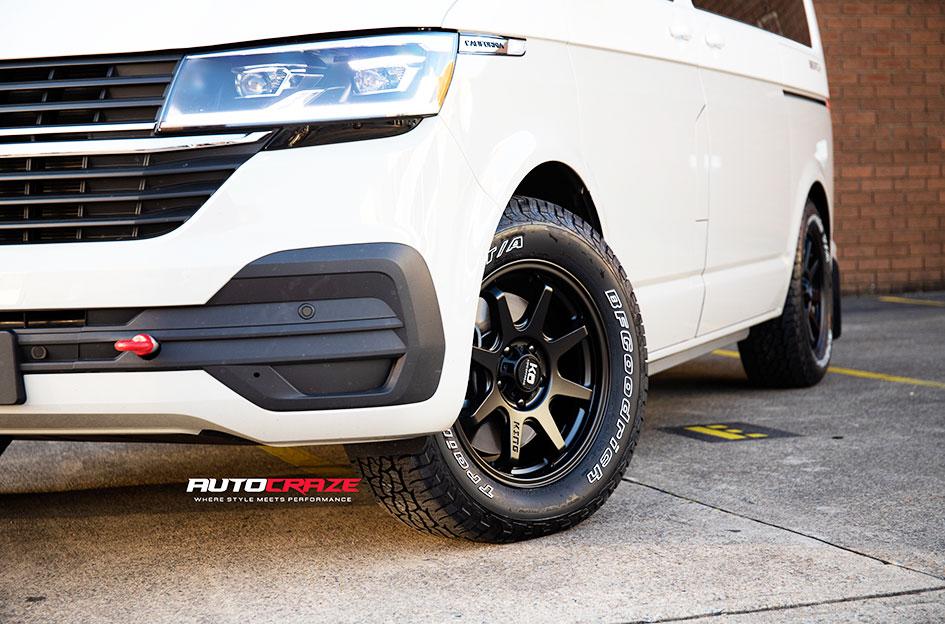 VOLKSWAGEN TRANSPORTER GRAPPLER SATIN BLACK