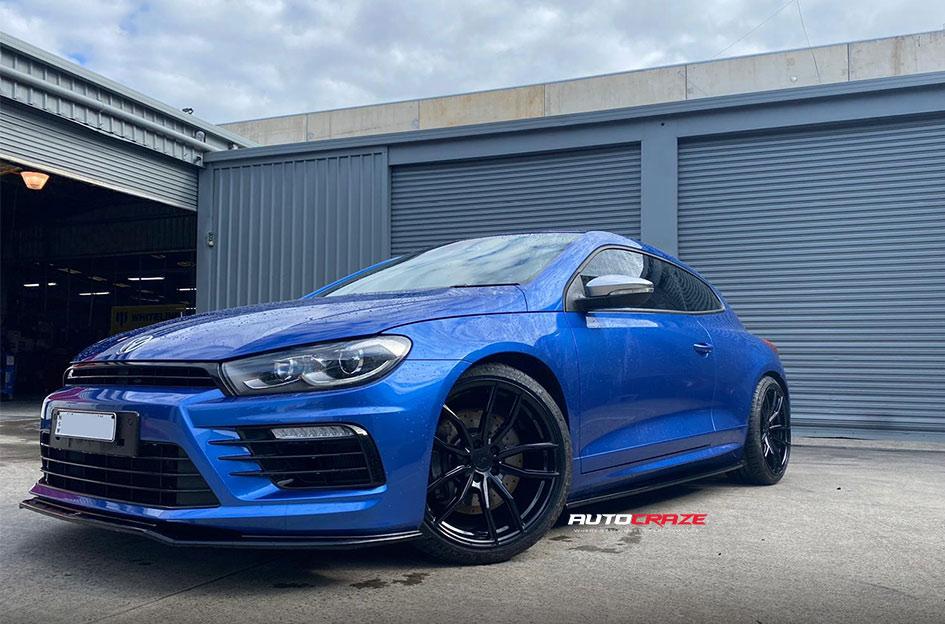 VOLKSWAGEN SCIROCCO SF11 SATIN BLACK