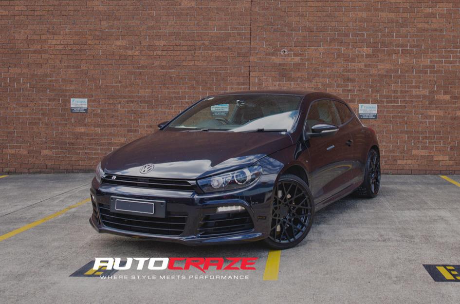 VOLKSWAGEN SCIROCCO BLQ MATTE BLACK