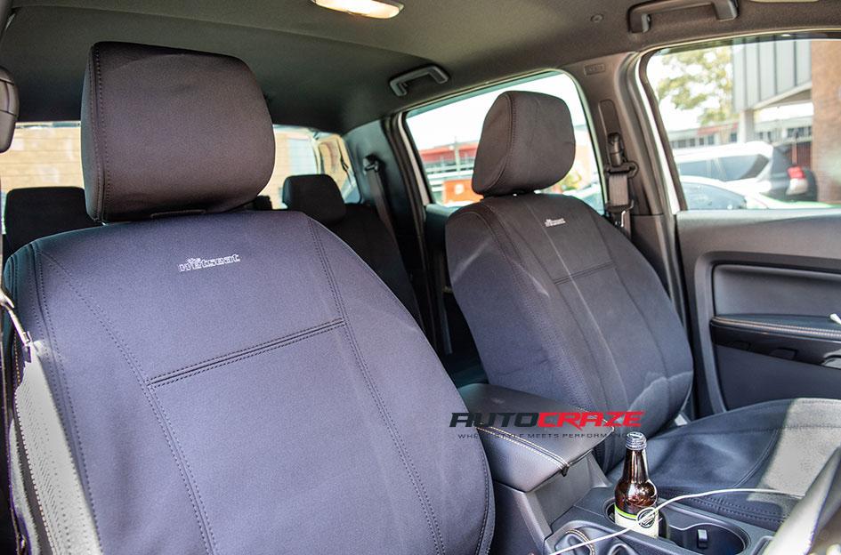 FORD RANGER ANZA MATTE ANTHRACITE WITH BLACK RING