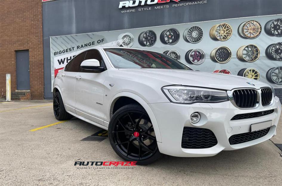 BMW X3 ZR3 GLOSS BLACK