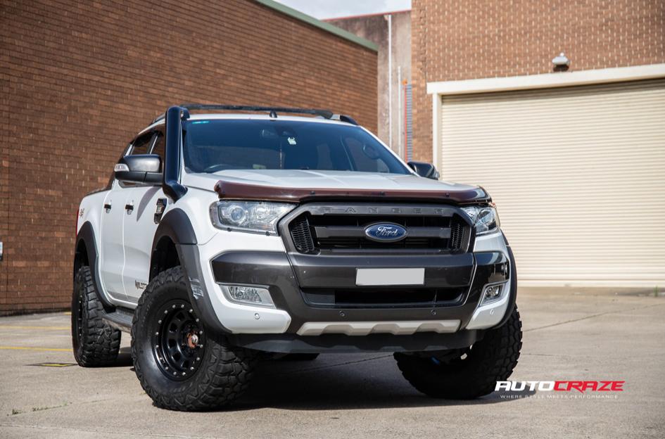 FORD RANGER D LOCKER BLACK