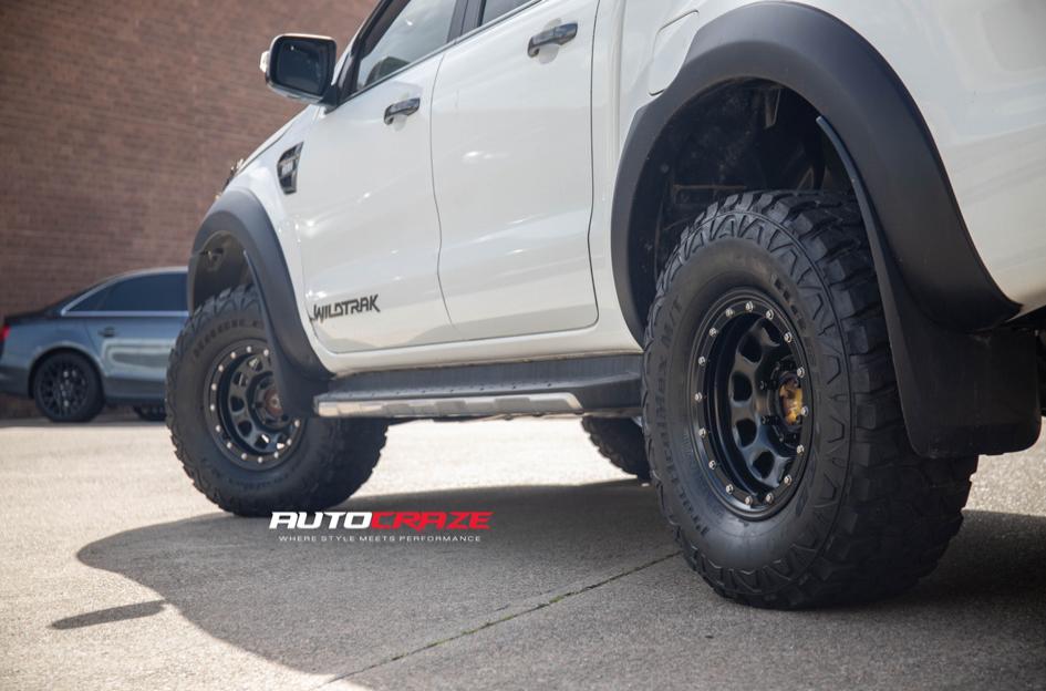 FORD RANGER D LOCKER BLACK