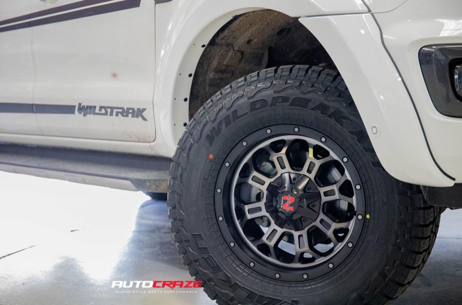 FORD RANGER RAMAZAN BLACK MACHINED