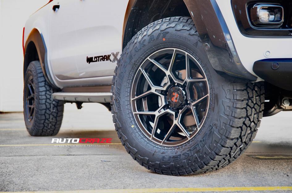 FORD RANGER SABBATH GLOSS BLACK TINTED FACE