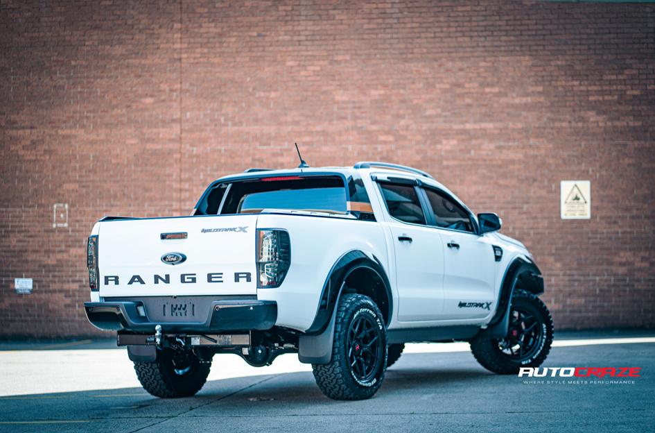 FORD RANGER SABBATH MATTE BLACK