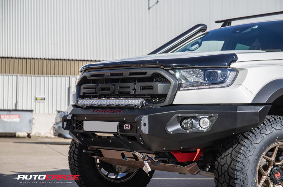 FORD RANGER RAPTOR SABBATH BRONZE