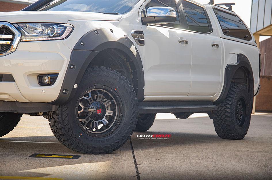 FORD RANGER RAMAZAN BLACK MACHINED