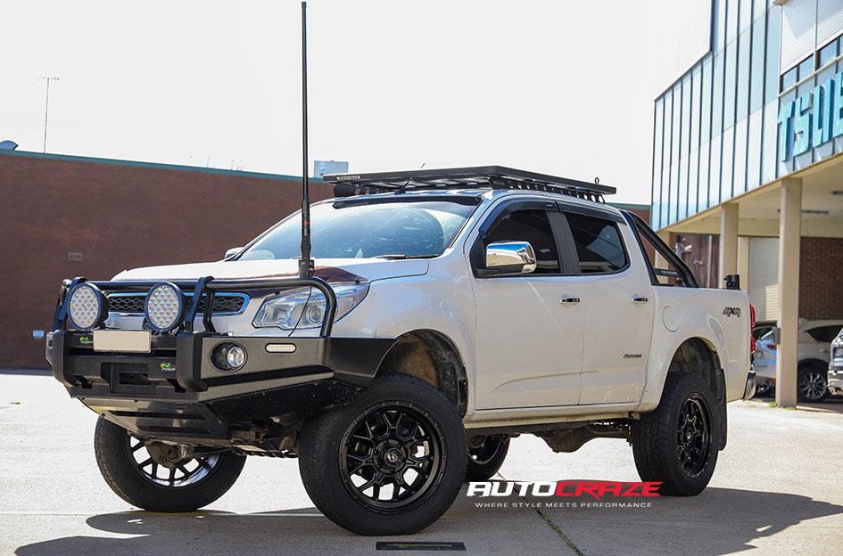 HOLDEN COLORADO TECH MATTE BLACK