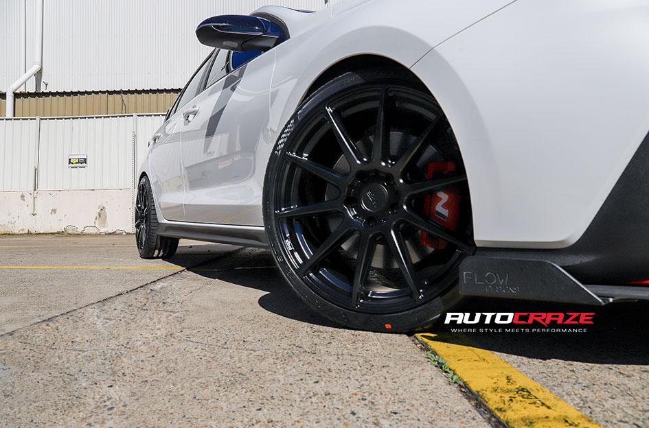 HYUNDAI I30 N ESSEN SATIN BLACK