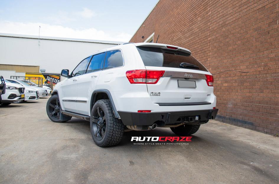 JEEP GRAND CHEROKEE ROCKSTAR XD 2 MATTE-BLACK