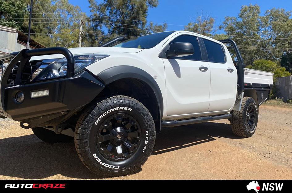 MAZDA BT 50 AMBUSH MATTE BLACK