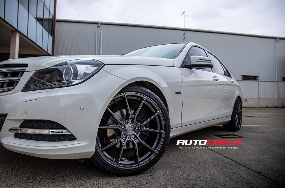 MERCEDES-C-CLASS-VENOM-GUNMETAL
