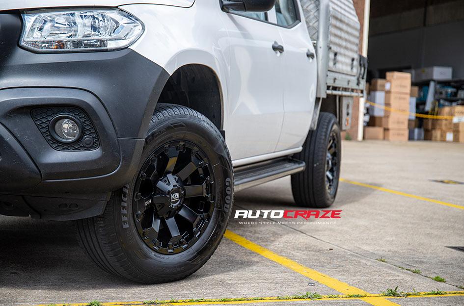 MERCEDES X CLASS AMBUSH MATTE BLACK