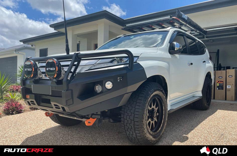 MITSUBISHI PAJERO SPORT HURRICANE SATIN BLACK