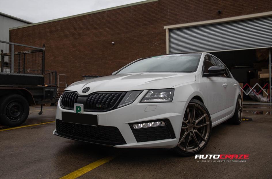 SKODA OCTIVIA RS DFS BRONZE