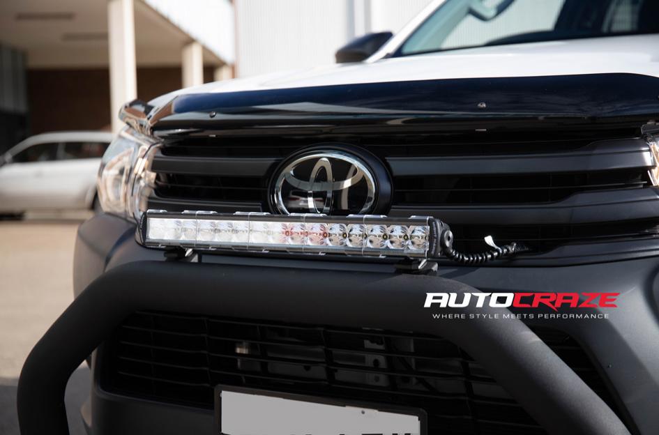 TOYOTA HILUX 2WD (2005 ONWARDS) ASSAULT GLOSS BLACK MILLED ACCENTS