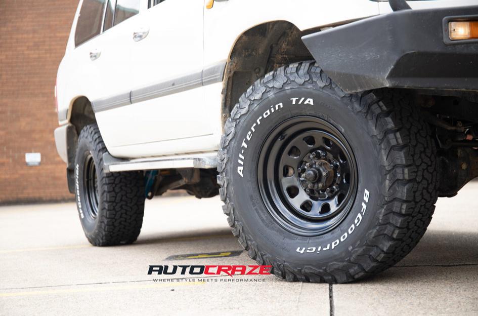 TOYOTA LANDCRUISER D LOCKER BLACK