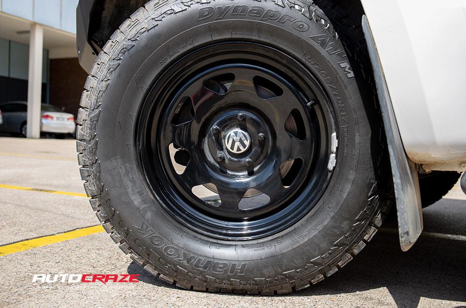 VOLKSWAGEN AMAROK TERRA SATIN BLACK