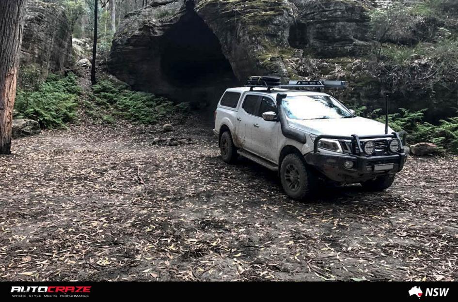 NISSAN NAVARA MONSTER XD 2 MATTE BLACK