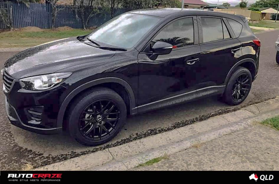 MAZDA CX5 OX111 MATTE BLACK
