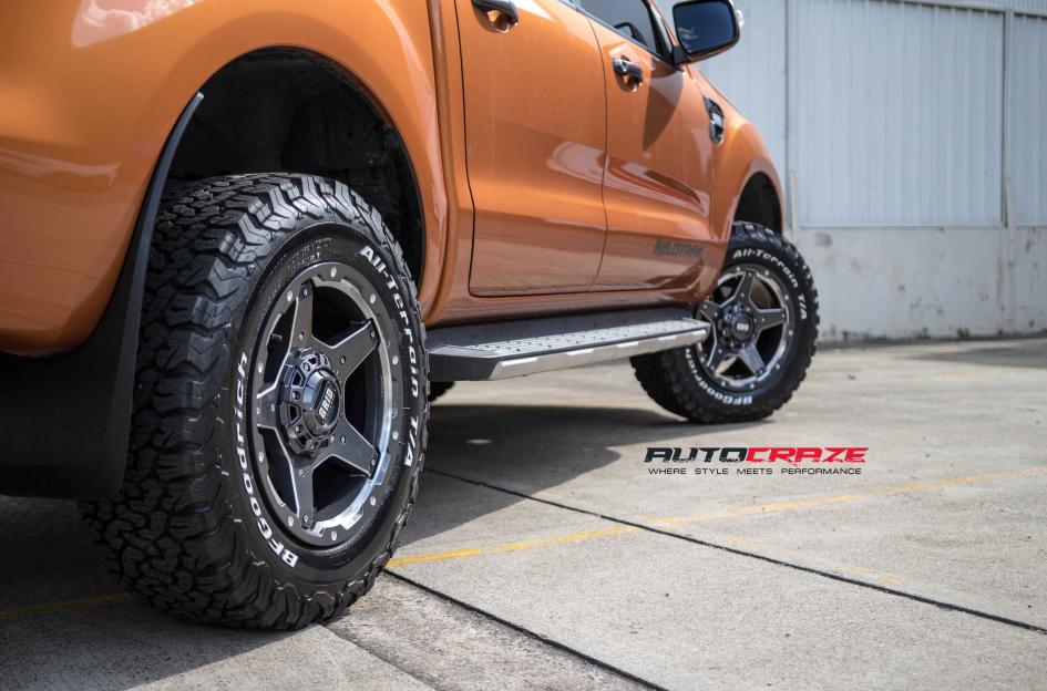 FORD RANGER GD04 GRAPHITE WITH MILLED ACCENTS 3