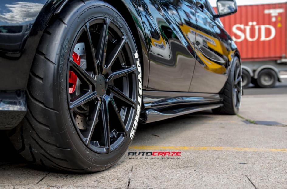 MERCEDES-A45-AMG-WATKINS-MATTE-BLACK-WITH-GLOSS-BLACK-FACE