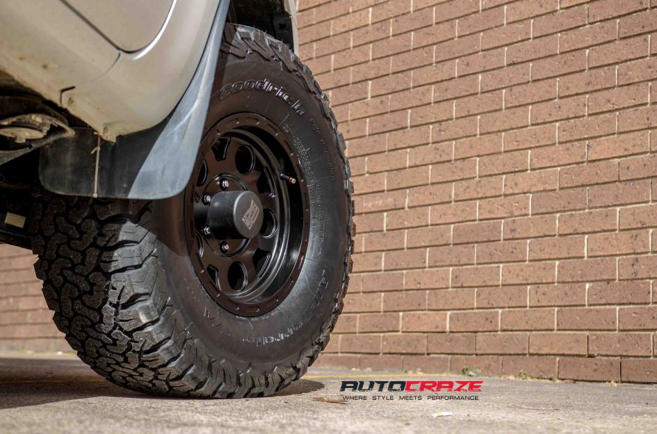 FORD RANGER ENDURO PRO XD SATIN BLACK