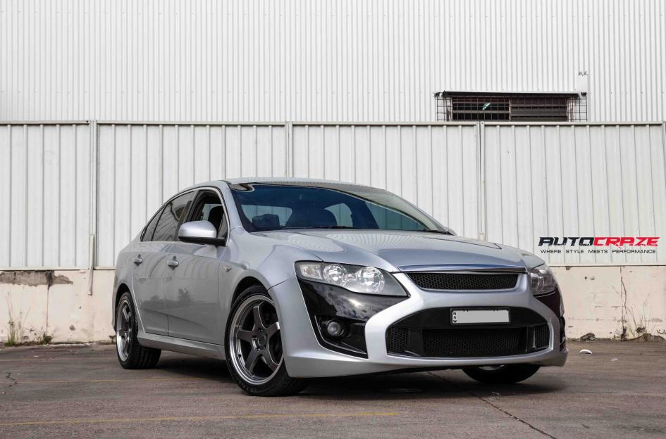 FORD FALCON SIENNA GUN METAL