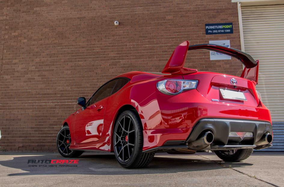 TOYOTA 86 KPS MATTE BLACK