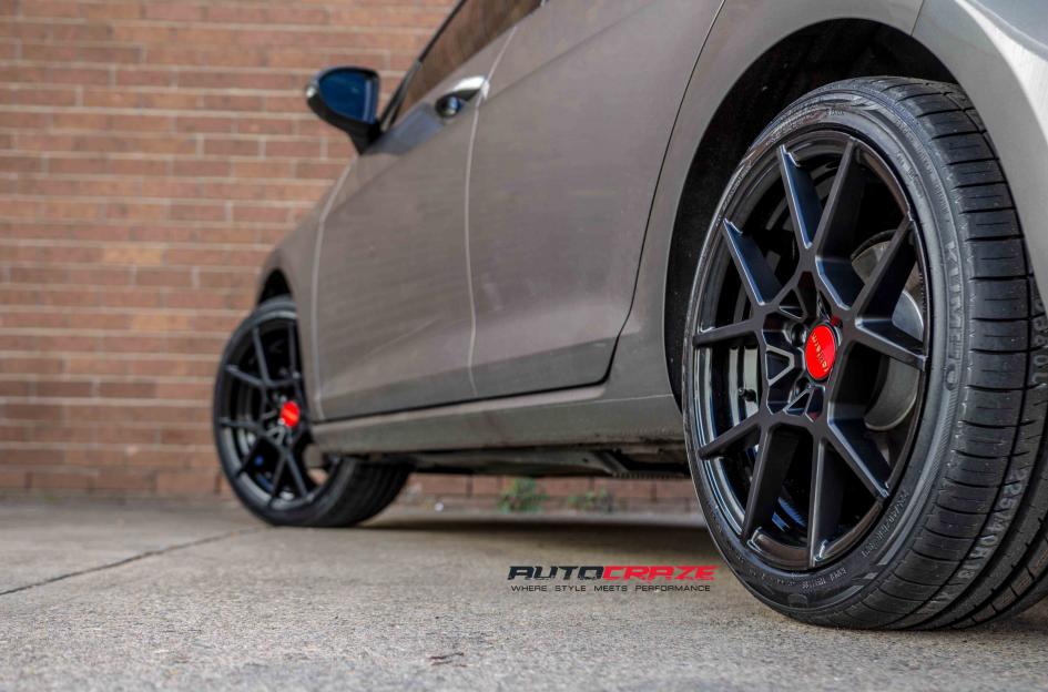 VOLKSWAGEN GOLF KPS MATTE BLACK 4