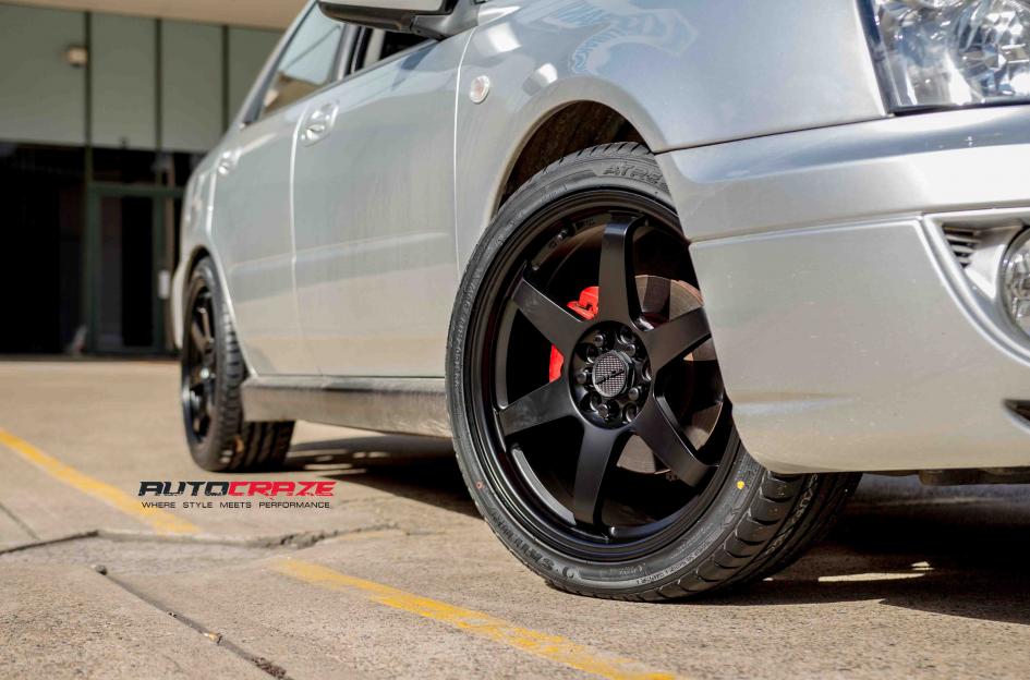 SUBARU IMPREZA REPLAY FLAT BLACK