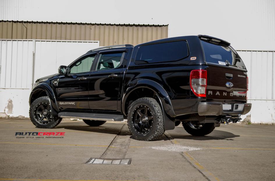 FORD RANGER FUSION XD SATIN BLACK